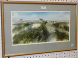 Ronald Maddox, Romney Marsh, Kent, watercolour