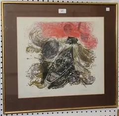 John Lawrence, Grace Darling, colour screenprint