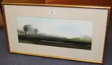 Charles Duranty, The Parson knew God was in his Heaven this Spring Morning, watercolour