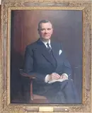 Frank O. Salisbury, R.G.L. Cheesman, Chairman of Bland, Welch & Co Ltd at Lloyd's