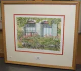 Arthur Byrne, Venetian Windows 1', 'Venetian Windows 2' and 'Venetian Windows 4', three colour prints, all signed and titled in pencil