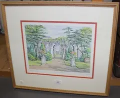 Arthur Byrne, Summer Garden 2', 'Summer Garden 3' and 'Summer Garden 4', three colour prints, all signed and titled in pencil