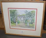 Arthur Byrne, Summer Garden 2', 'Summer Garden 3' and 'Summer Garden 4', three colour prints, all signed and titled in pencil