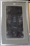 Ken Howard, View of the Interior of a Cathedral