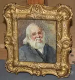 Adelaide L. Haslegrave, John Elliott' (Head and Shoulders Portrait Study), watercolour