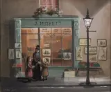 Deborah Jones, J. Muskett The Book Monger' (View of the Shopfront)