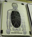Eduardo Paolozzi, Tate Gallery Exhibition Poster