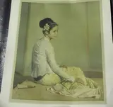 Gerald Kelly, Portrait of a Burmese Girl
