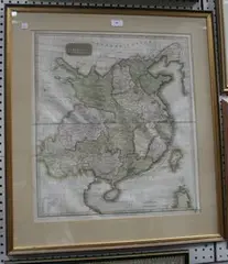 John Thomson, China' (Map of the Country with its Provinces), engraving
