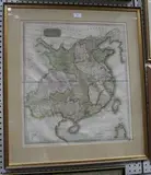 John Thomson, China' (Map of the Country with its Provinces), engraving