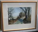 Andrew Dandridge, Shadows on the Lane, Fittleworth Common
