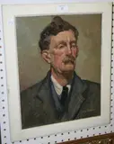 Mary Benbow, Head and Shoulders Portrait of a Gentleman, oil on canvas
