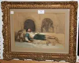 George Cattermole, The Corsair, watercolour