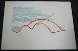 Edwina Sandys, Moonscape, colour lithograph