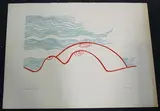 Edwina Sandys, Moonscape, colour lithograph