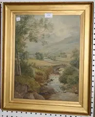 James Heron, Immervoulin, Strathyre, Perthshire, watercolour