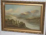 F. E. Jamieson, Loch Catrine, oil on canvas