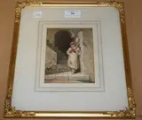 Penry Williams, Portrait of a Young Italian Woman, watercolour