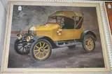 Frank Adams, Morris 1912, oil on canvas laid on board