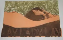 C.M. Penny, Pin-up number 5, colour etching