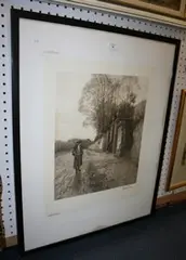 The Old Home', photogravure on India paper mounted by Walter J. Donne, signed and inscribed 'artist's proof' in pencil recto, sold Jan 2013