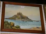 T.H. Victor, St Michael's Mount, watercolour