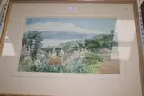 Gwen Dorrien Smith, Corsica, watercolour