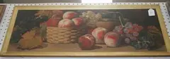Giovanni Barbaro, Still Life Study of Fruit and a Jug, watercolour