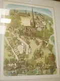Glynn Thomas, Norwich, colour etching
