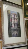 Pauline Fazakerley, Sunshine and Shade near San Marco, watercolour