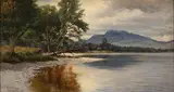 William Adam, Loch Maree, 1886, oil on canvas