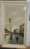D. Alvarez, Paris, oil on canvas