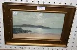 G. Nelson, A wee bit of the Homeland' (Coastal View), 1911, oil on canvas laid on board