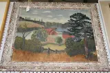 H.R. Holme, Dedham Landscape, oil on canvas