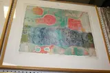 Emeraudi Symphony' and 'L'Ile au Tresor', two embossed lithographs, both signed by Shōichi Hasegawa, titled and editioned in pencil, sold Apr 2012