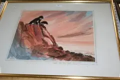Peter Rush, The Boy from Sula' (Illustration for the BBC TV programme 'Jackanory'), watercolour and ink