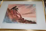 Peter Rush, The Boy from Sula' (Illustration for the BBC TV programme 'Jackanory'), watercolour and ink