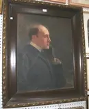 G.H. Taggart, Portrait of a Gentleman, oil on canvas