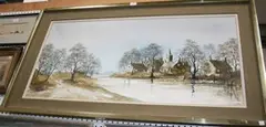 Ron Folland, River Bank, oil on canvas