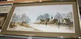Ron Folland, River Bank, oil on canvas