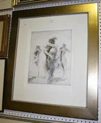 Jürgen Görg, Dammerung, etching