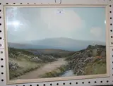 R.D. Sherrin, West Country Views, a pair of watercolours with gouache