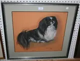 Marjorie Cox, Lootie' (Study of a Pekingese)