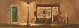 Deborah Jones, View of an Antiques Shop