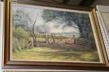 Mervyn Goode, Summer Shade around the Old Gate' (Landscape View), 1986, oil on canvas