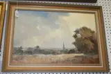 Marcus Ford, Chichester' (View of the Cathedral from Slindon)