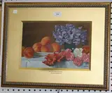 Hubert von Herkomer, An Appetising Corner' (Still Life Study), watercolour