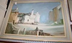 Jack R. Mould, The Sloop Inn, St Ives, oil on canvas