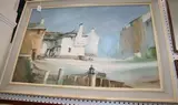 Jack R. Mould, The Sloop Inn, St Ives, oil on canvas