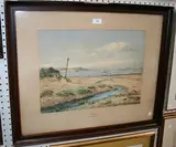 R. Tucker, Liverpool, watercolour